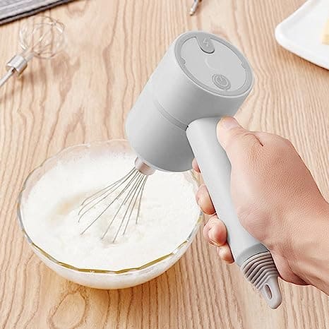 Mini Food Mixer, 3 In 1 Cordless Garlic Chopper, Electric Hand Mixer, Portable Manual Mixer, 3 Speed Adjustable Electric Egg Beater, Wireless Multifunction Hand Blender, USB Rechargeable Mini Food Chopper, Kitchen Blender For Baking Cooking Mini Food Mixer, 3 In 1 Cordless Garlic Chopper, Electric Hand Mixer, Portable Manual Mixer, 3 Speed Adjustable Electric Egg Beater, Wireless Multifunction Hand Blender, USB Rechargeable Mini Food Chopper, Kitchen Blender For Baking Cooking